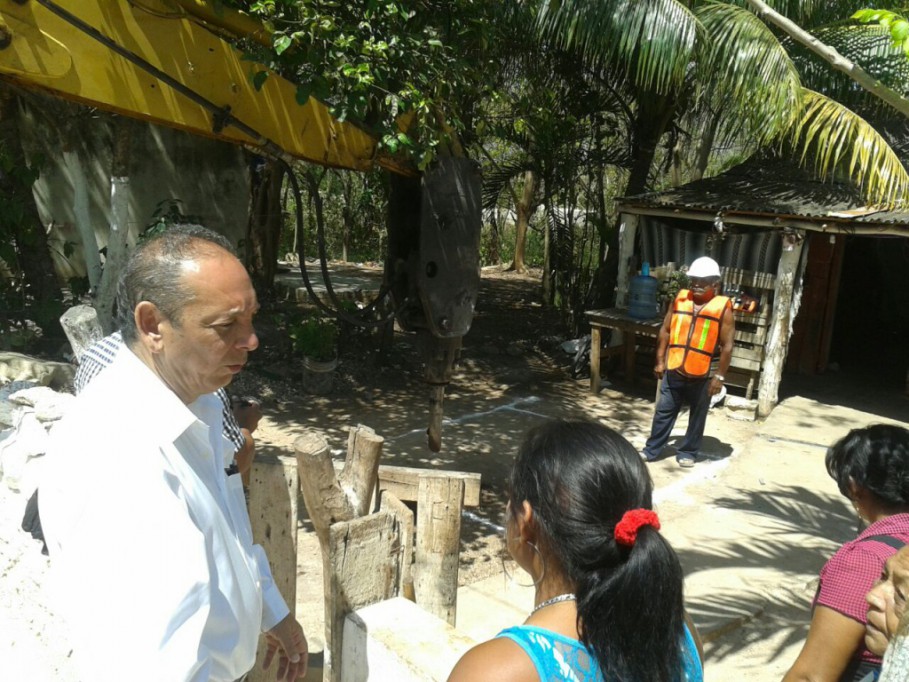 Inicia construcción de más acciones de vivienda para familias tizimileñas Inicia construcción de más acciones de vivienda para familias tizimileñas