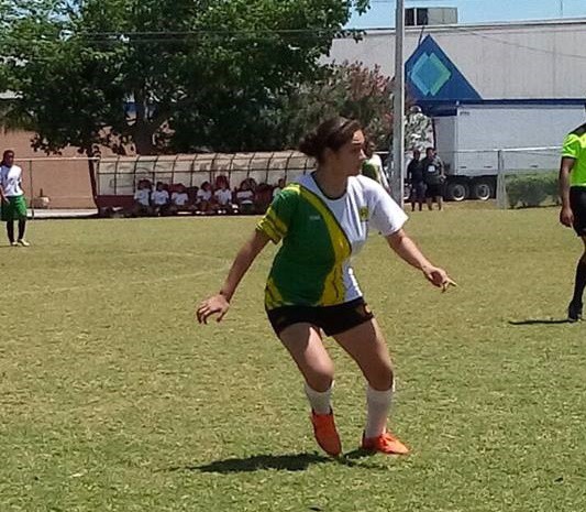 Destaca tizimileña en selección de fútbol juvenil mayor de Yucatán Destaca tizimileña en selección de fútbol juvenil mayor de Yucatán