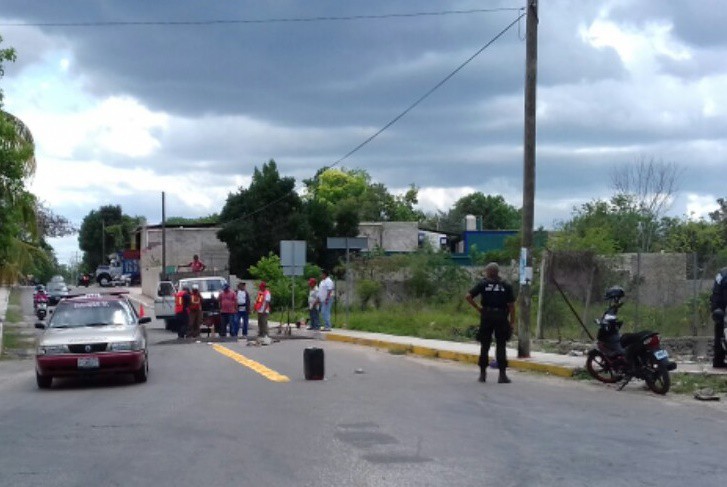Pretenden reducir velocidad en transitada calle de Valladolid Pretenden reducir velocidad en transitada calle de Valladolid