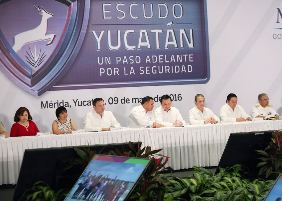 Escudo Yucatán, un ejemplo a nivel nacional Escudo Yucatán, un ejemplo a nivel nacional