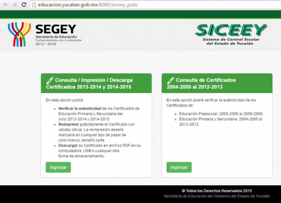Reponen más de 100 certificados de Educación Básica al mes Reponen más de 100 certificados de Educación Básica al mes