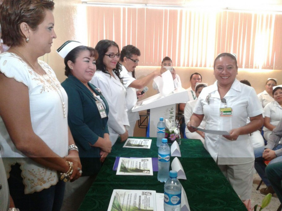 Enfermeros del IMSS celebran su día, en Tizimín Enfermeros del IMSS celebran su día, en Tizimín
