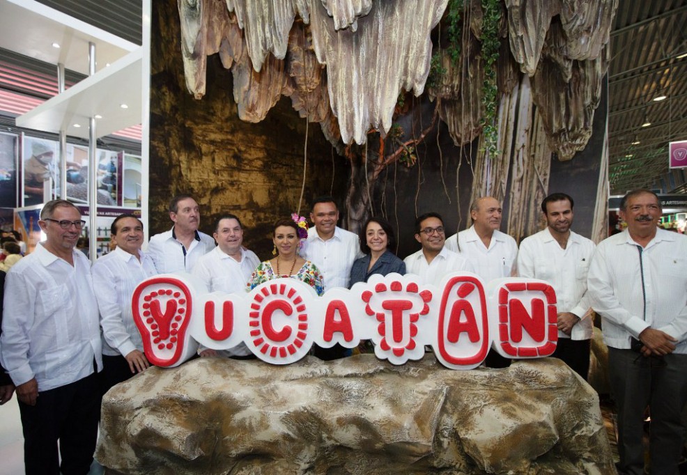 Inicia la Semana de Yucatán en México Inicia la Semana de Yucatán en México