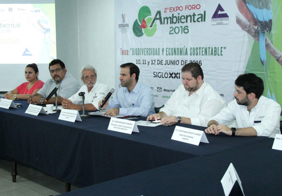 Biodiversidad y Economía sustentable en la Expo Foro Ambiental