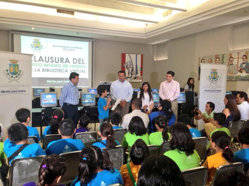 Reducen brecha de la tecnología en niños meridanos Reducen brecha de la tecnología en niños meridanos