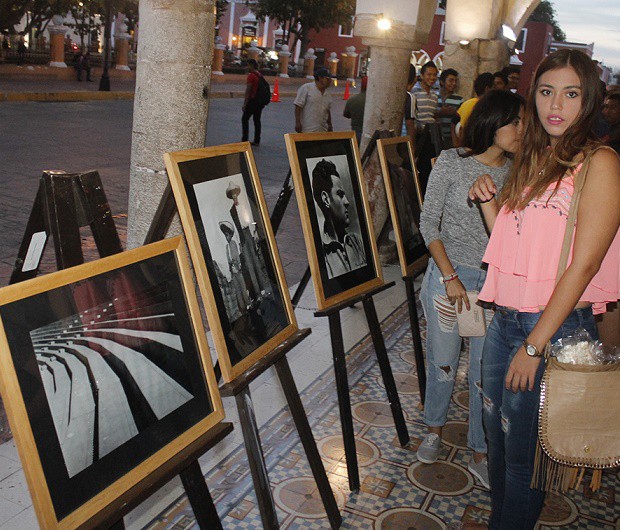 Exponen en Valladolid fotografías de Tina Mondotti Exponen en Valladolid fotografías de Tina Mondotti