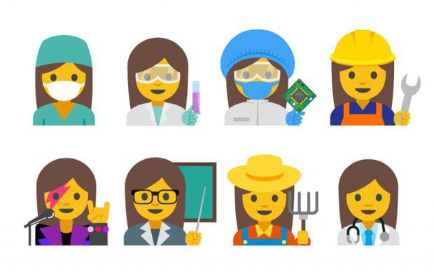 Habrá emojis femeninos en Google Habrá emojis femeninos en Google