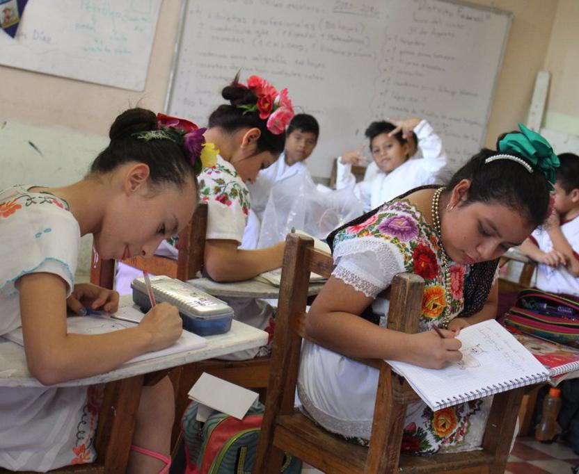 En Yucatán hay 18 alumnos por maestro En Yucatán hay 18 alumnos por maestro