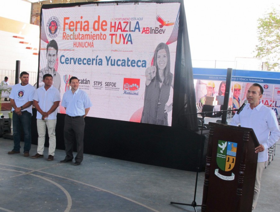 Realizan segundo reclutamiento en Hunucmá Realizan segundo reclutamiento en Hunucmá