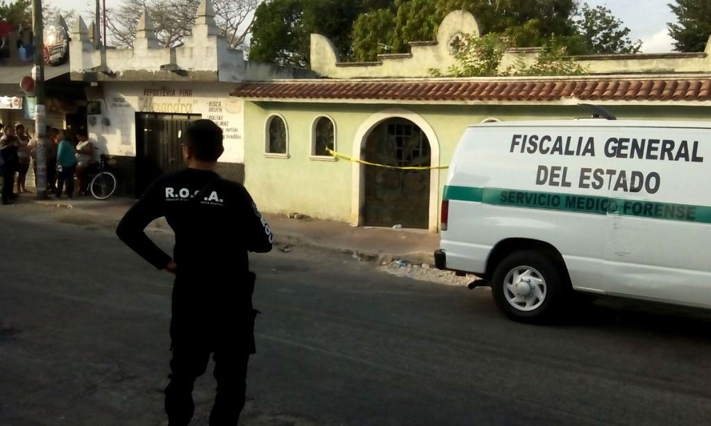 Fallece viejito en asalto Fallece viejito en asalto
