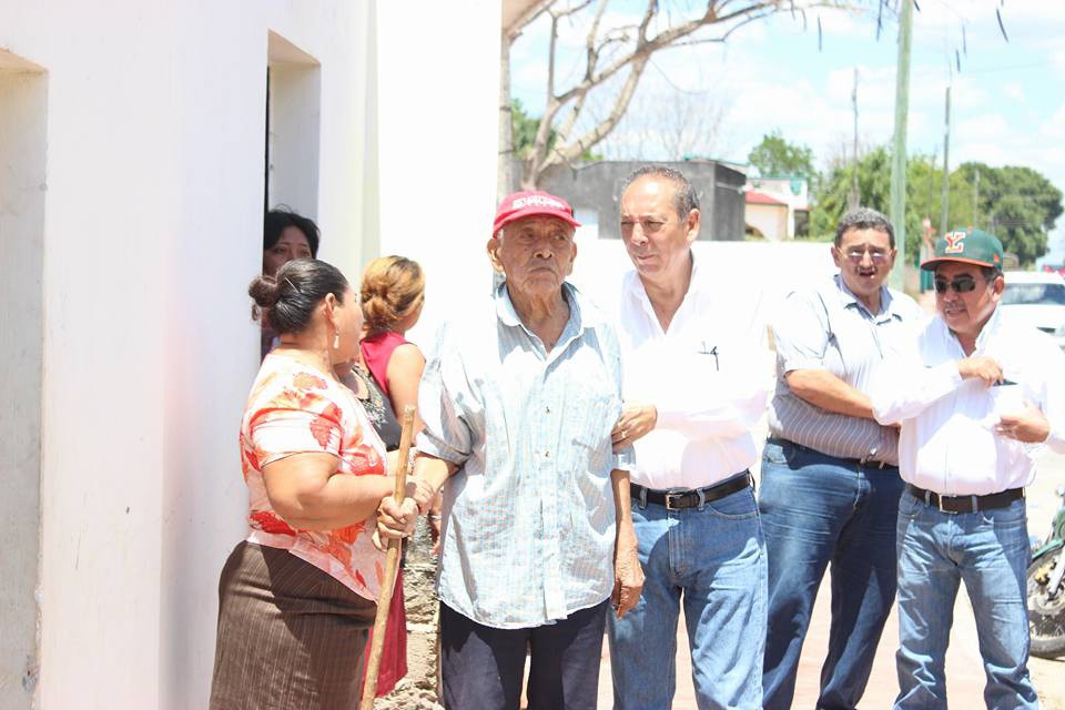 4,600 acciones de vivienda más para Tizimín 4,600 acciones de vivienda más para Tizimín