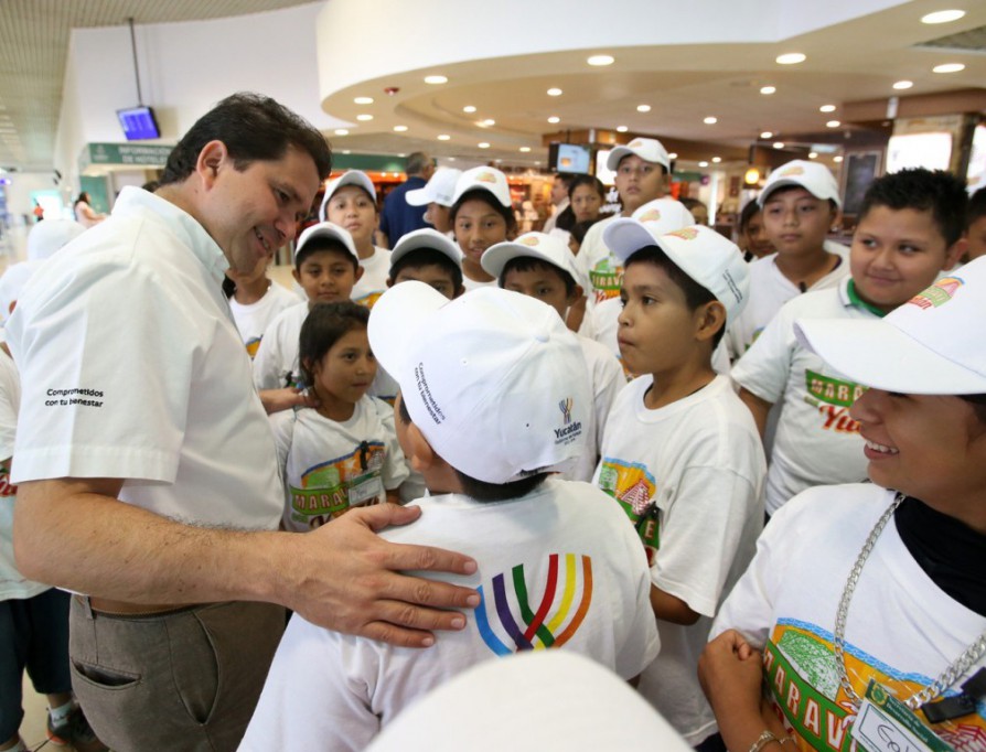 Niños de Tekax y Akil se maravillan con Yucatán Niños de Tekax y Akil se maravillan con Yucatán