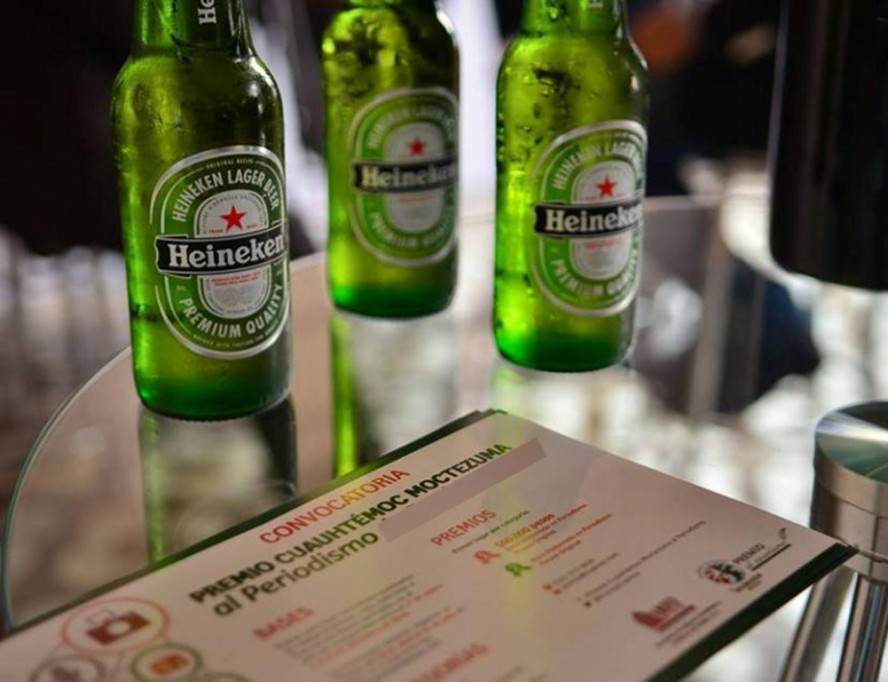 Heineken entregará premio al Periodismo en Yucatán Heineken entregará premio al Periodismo en Yucatán