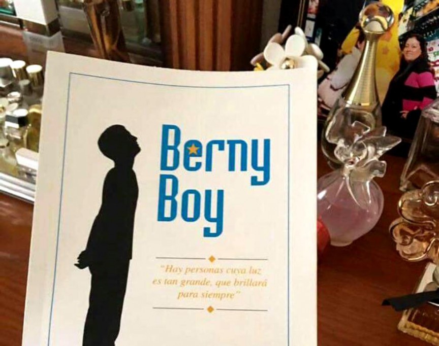 Berny Boy, una historia real de superación Berny Boy, una historia real de superación