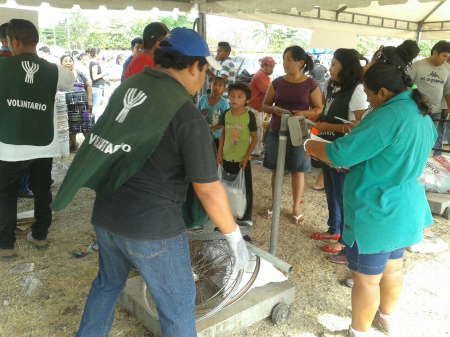 Recicla por tu bienestar de nuevo en Tizimín Recicla por tu bienestar de nuevo en Tizimín