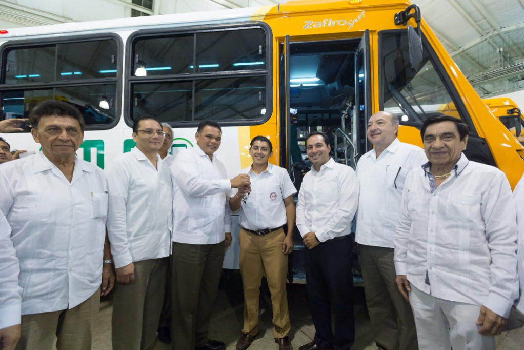 Presentan nuevas unidades de SITUR Presentan nuevas unidades de SITUR