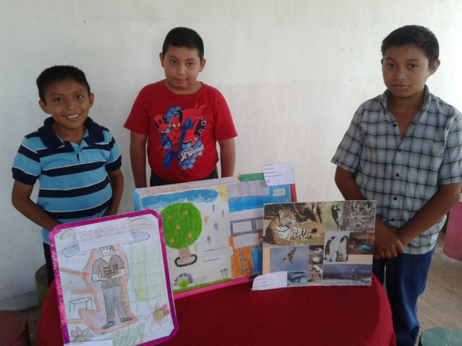 Inculcan estilos de vida a niños de Tizimín Inculcan estilos de vida a niños de Tizimín