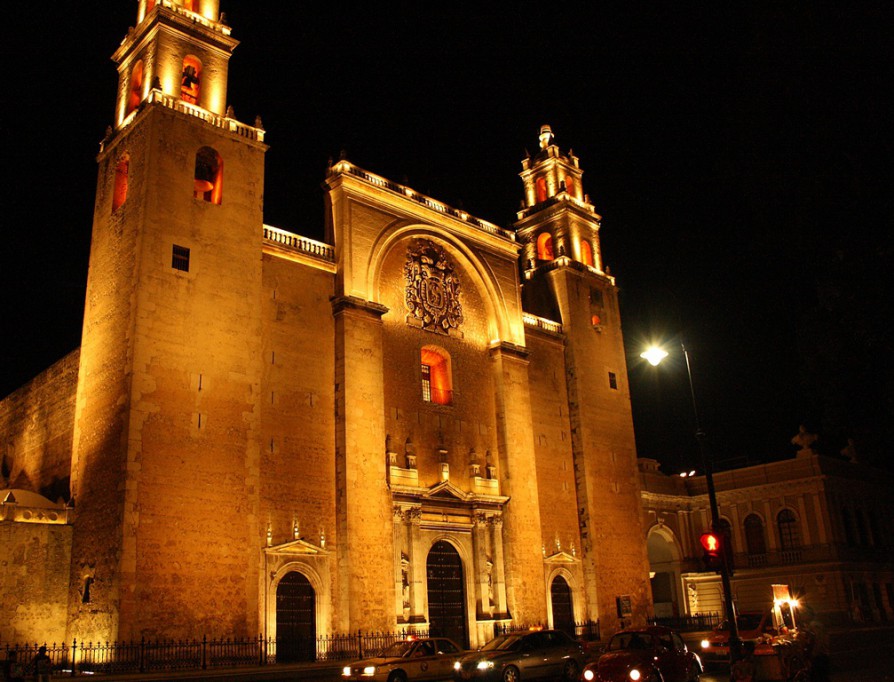 Catedral de Yucatán sería Patrimonio Cultural de Mérida Catedral de Yucatán sería Patrimonio Cultural de Mérida