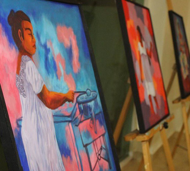 Exponen pinturas al óleo, en Tizimín Exponen pinturas al óleo, en Tizimín