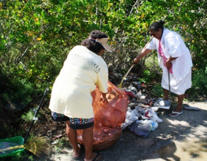 Cuatro meses sin servicio de basura Cuatro meses sin servicio de basura