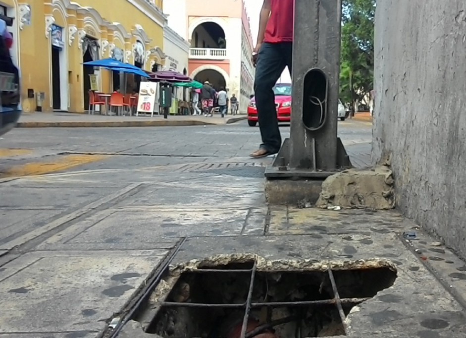 Inician trabajos en el Centro Histórico Inician trabajos en el Centro Histórico