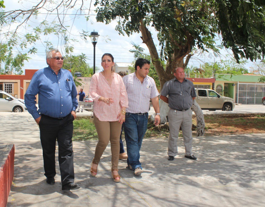 Inversión millonaria para parques en Valladolid Inversión millonaria para parques en Valladolid