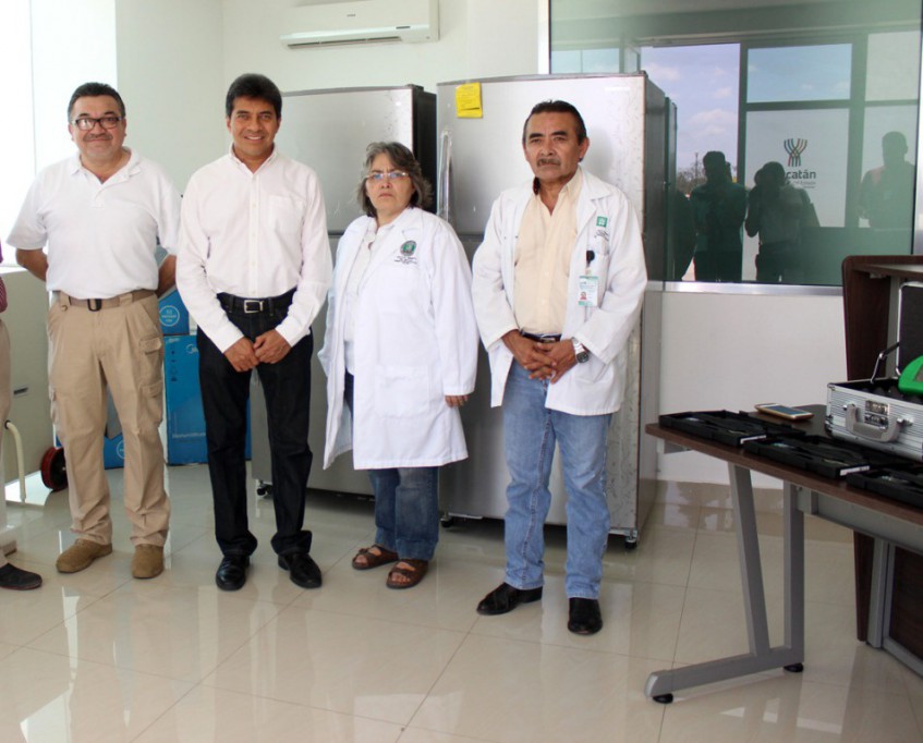Entregan equipo de investigación pericial Entregan equipo de investigación pericial