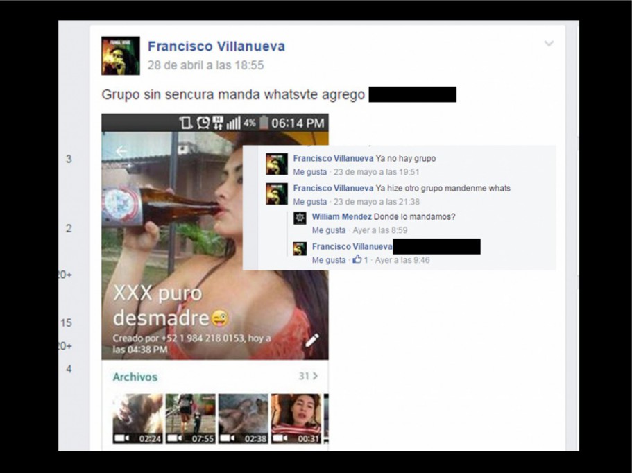 Sexting en Tizimín a través de Whatsapp Sexting en Tizimín a través de Whatsapp