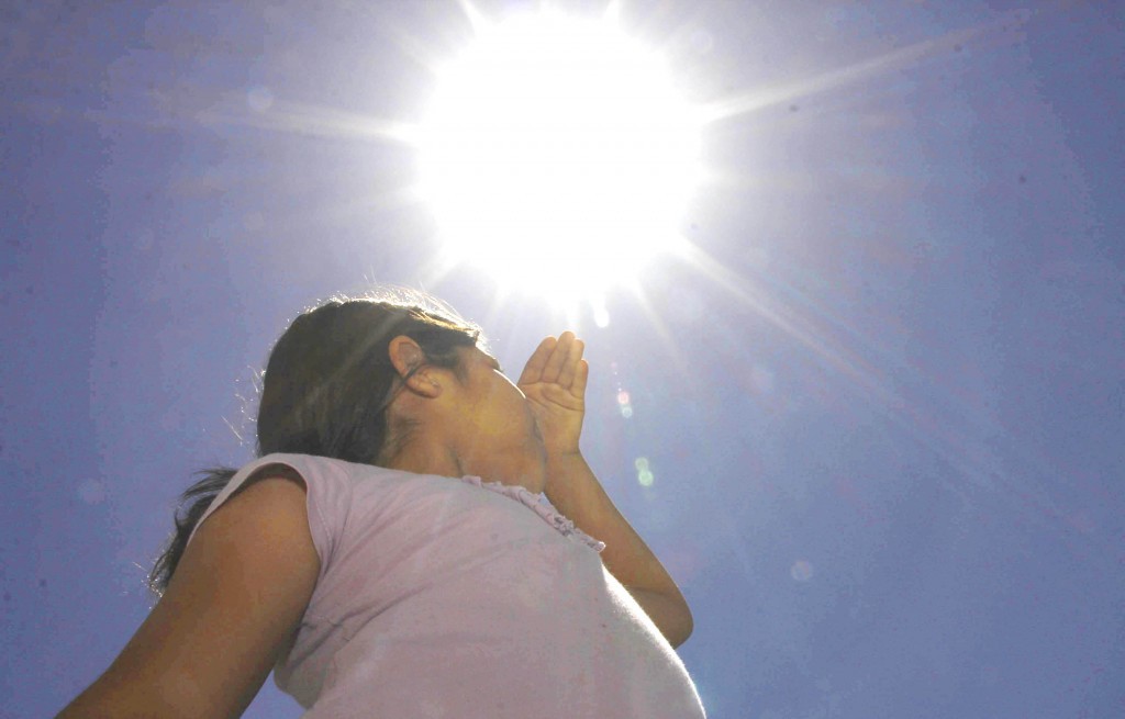 Temperaturas con sensación térmica superior a los 40°C Temperaturas con sensación térmica superior a los 40°C