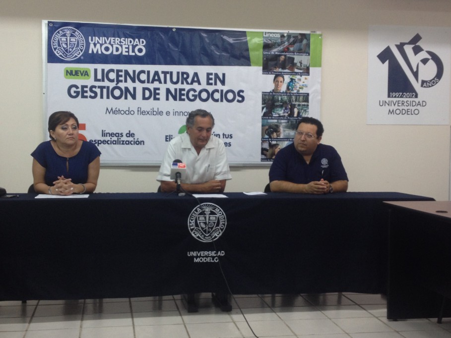 Universidad Modelo presenta su nueva licenciatura Universidad Modelo presenta su nueva licenciatura