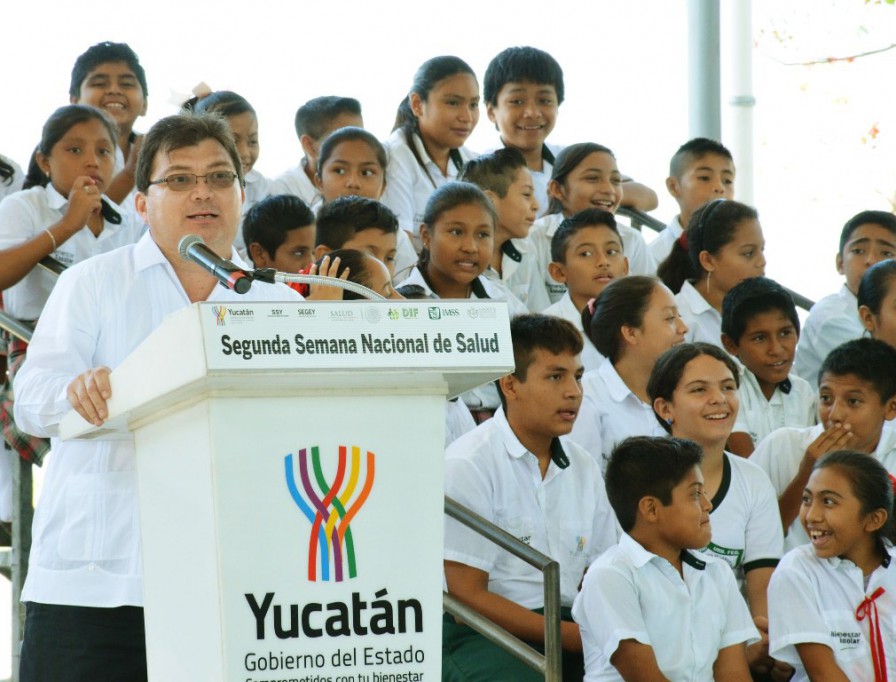 Inicia segunda Semana Nacional de Salud 2016 Inicia segunda Semana Nacional de Salud 2016