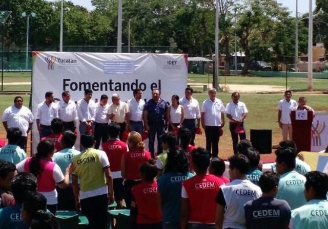 Inicia el programa Fútbol por la Inclusión