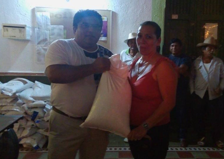Productores de Sucilá reciben maíz certificado Productores de Sucilá reciben maíz certificado