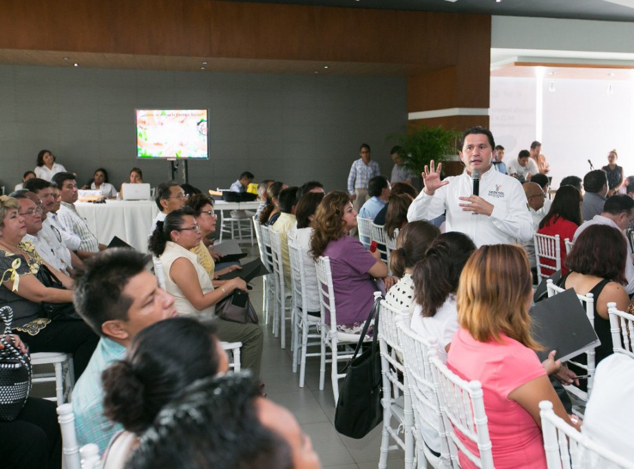 Comunidad educativa respalda la estrategia Mejorar Comunidad educativa respalda la estrategia Mejorar
