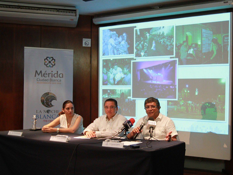 Noche Blanca rompe récord de asistencia Noche Blanca rompe récord de asistencia