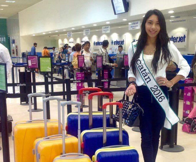 Joven tizimileña a concurso nacional de belleza Joven tizimileña a concurso nacional de belleza
