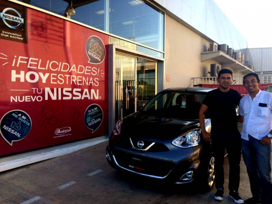 En 24 horas, estrena automóvil con Nissan En 24 horas, estrena automóvil con Nissan