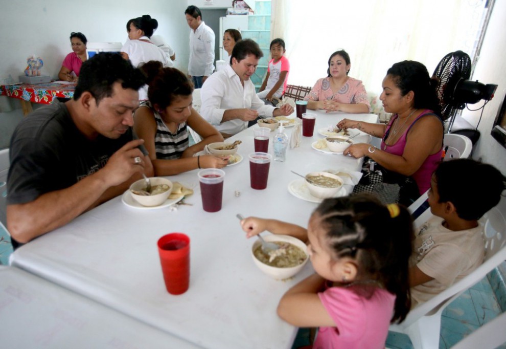 Abrirían cinco nuevos Comedores del Bienestar Abrirían cinco nuevos Comedores del Bienestar
