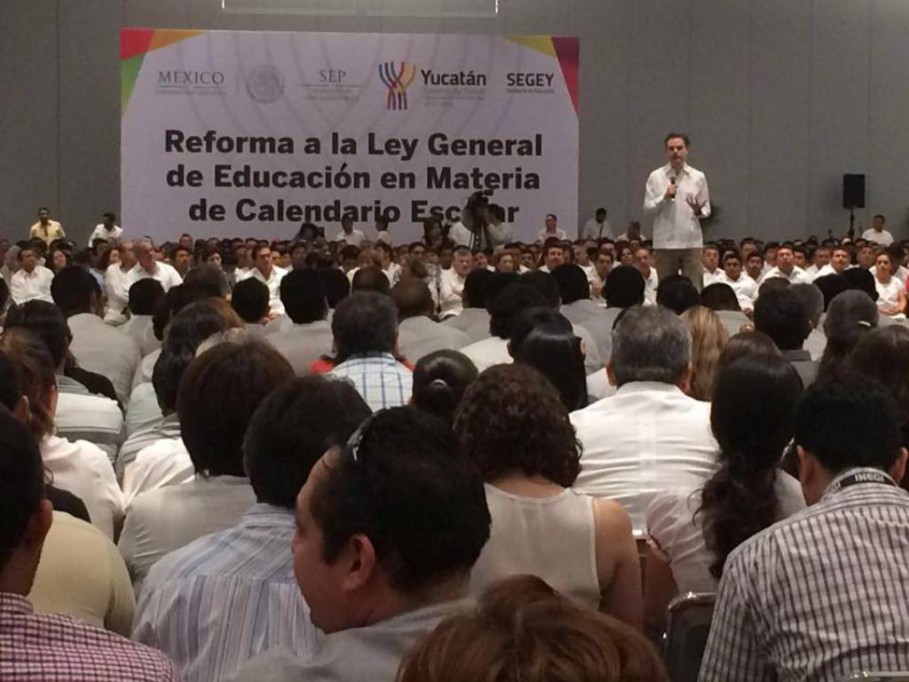 Si aceptan la reforma habrá dialogo: Nuño Si aceptan la reforma habrá dialogo: Nuño