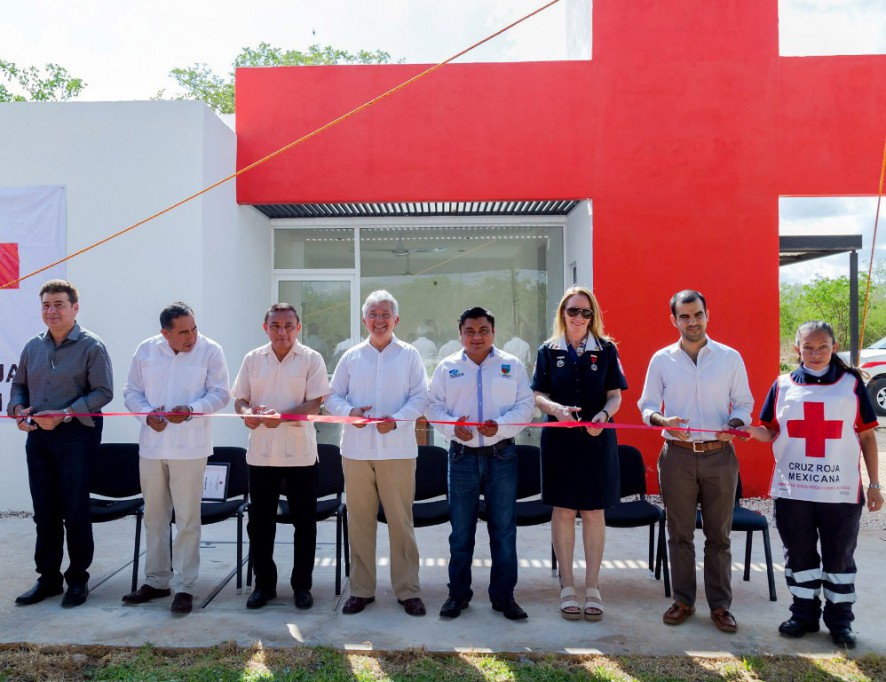 La Cruz Roja llega a Umán La Cruz Roja llega a Umán