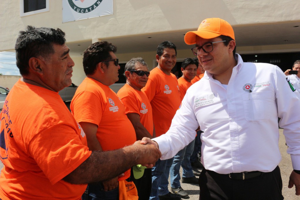 Realizarán evento mundial de Protección Civil en Cancún Realizarán evento mundial de Protección Civil en Cancún
