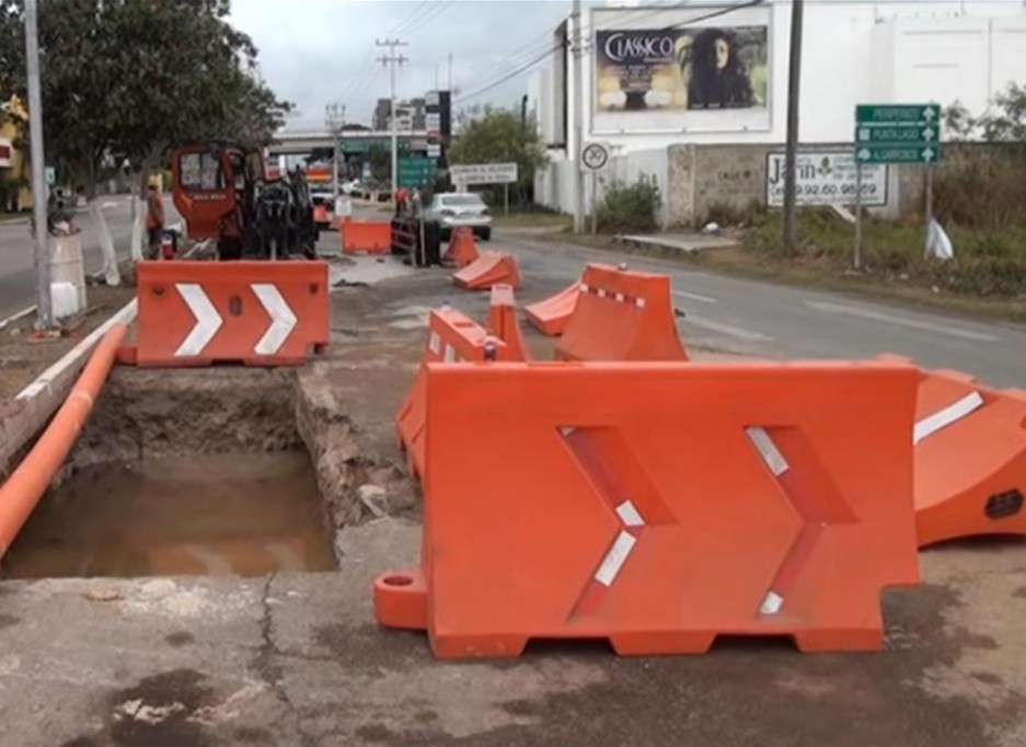 Concluyen trabajos en la Av. García Lavin Concluyen trabajos en la Av. García Lavin