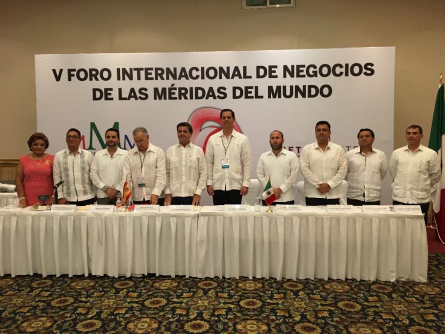 Realizan Foro Internacional de Negocios Realizan Foro Internacional de Negocios