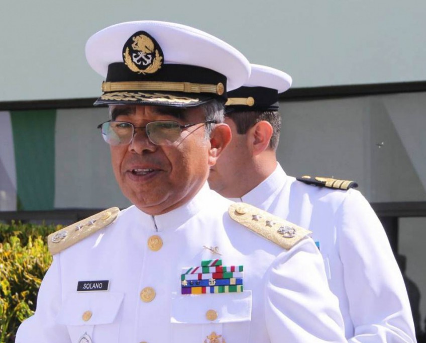 Tras 45 años, se retira el Comandante de la IX Zona Naval Tras 45 años, se retira el Comandante de la IX Zona Naval