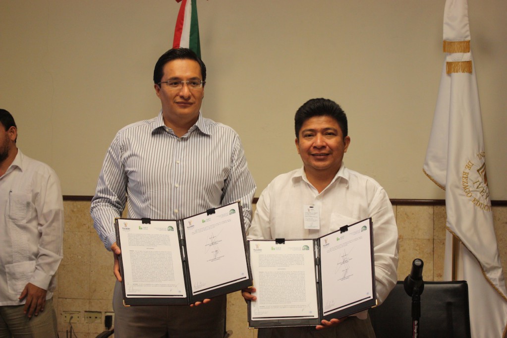 IVEY e ISSTEY firman convenio para dotar de casas a elementos de seguridad locales IVEY e ISSTEY firman convenio para dotar de casas a elementos de seguridad locales