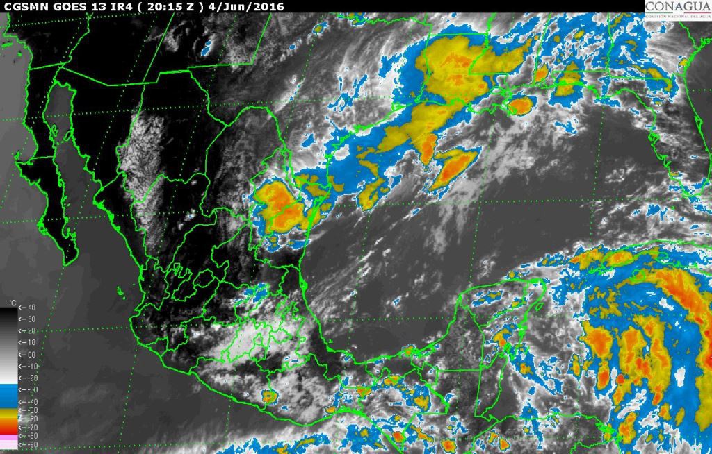 Se mantiene el pronóstico de fuertes lluvias Se mantiene el pronóstico de fuertes lluvias