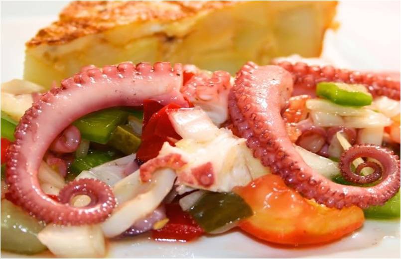 Chicharra de pulpo opción para cocinar este verano Chicharra de pulpo opción para cocinar este verano