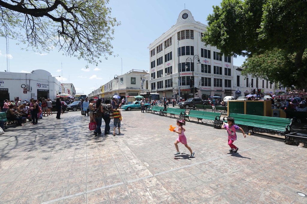Concluyen trabajos en el Centro Histórico Concluyen trabajos en el Centro Histórico