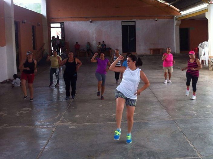 Recomiendan activarse para mantenerse sano, en Sucilá Recomiendan activarse para mantenerse sano, en Sucilá