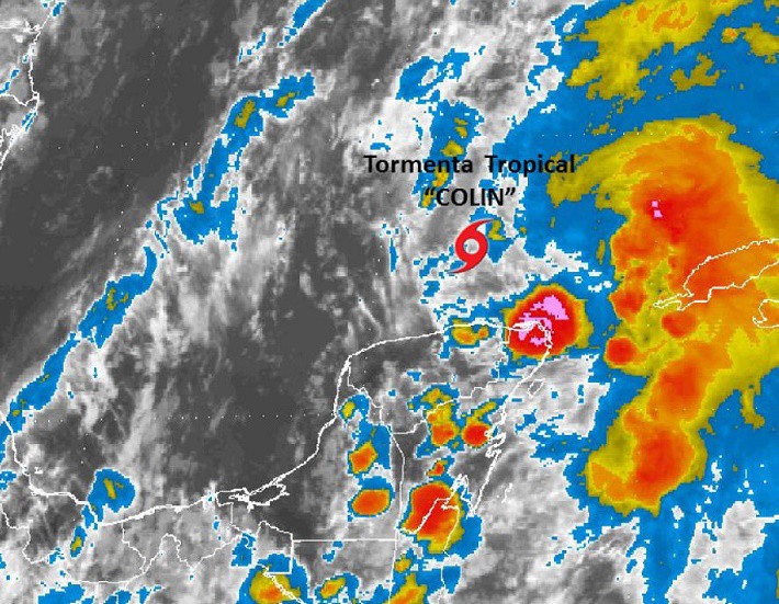 Se aleja tormenta tropical del Oriente Se aleja tormenta tropical del Oriente